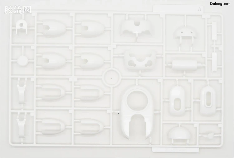 寿屋综合拼装模型系列 MARUTTOYS TAMOTU[白色Ver.] - 图片